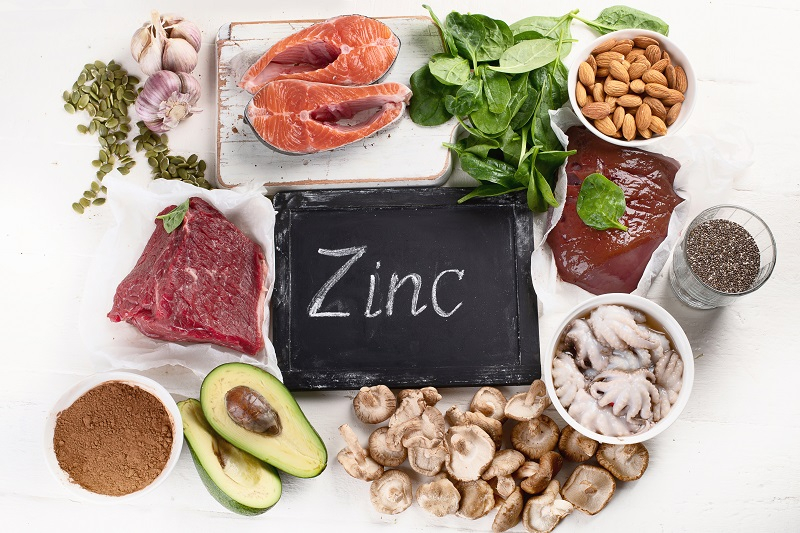 Foods high in zinc